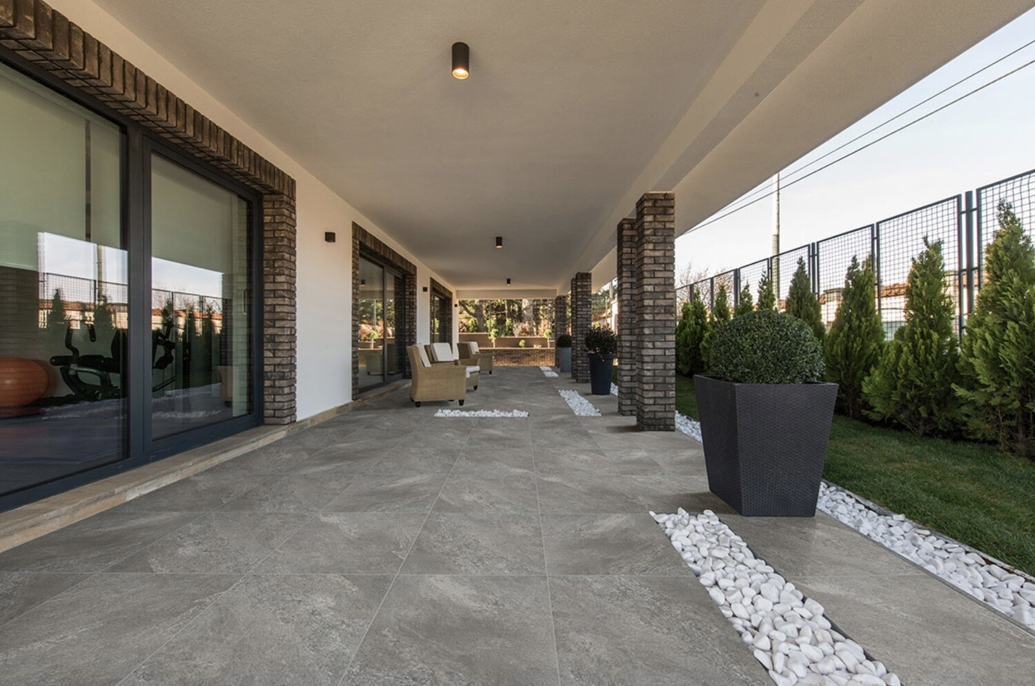 Quarzo Grey Paver (MSI) $13.60 SQFT