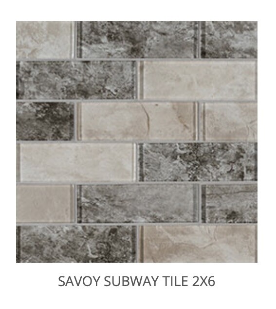 Savoy Subway Tile Mosaic (MSI) $23.63 SQFT