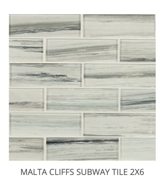 Malta Cliffs Subway Mosaic (MSI) $17.40 SQFT