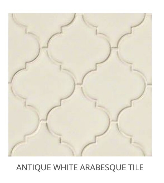 Antique White Arabesque (MSI) $20.86 SQFT
