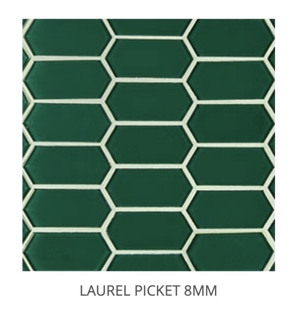 Laurel Picket Mosaic (MSI) $19.58 SQFT