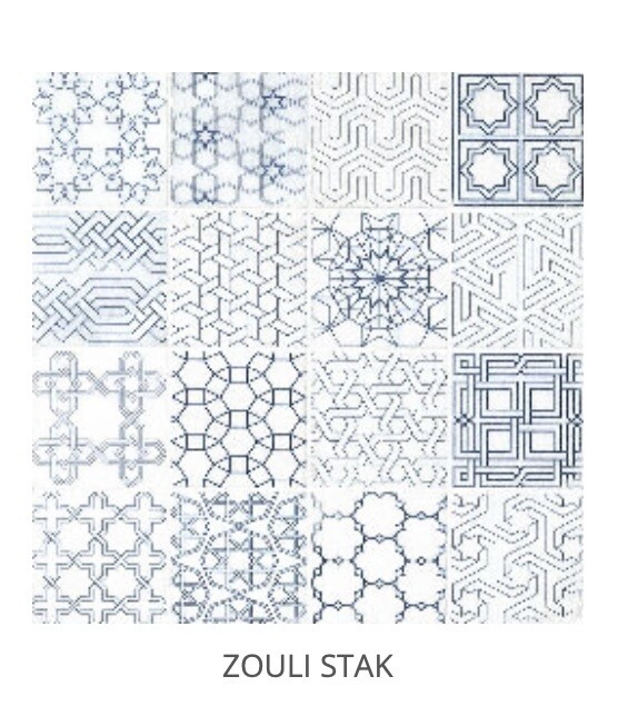Zulu Stack Mosaic (MSI) $29.80 SQFT