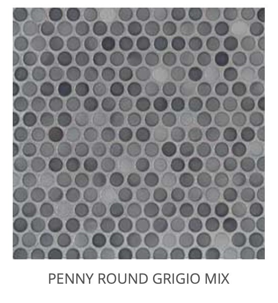 Penny Round Greige (MSI) $10.17 SQFT