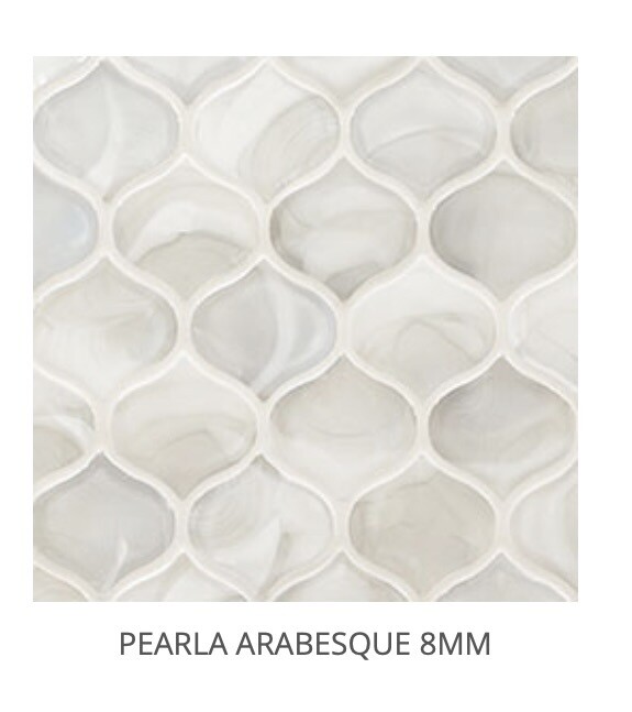 Pearla Arabesque Mosaic (MSI) $32.88 SQFT