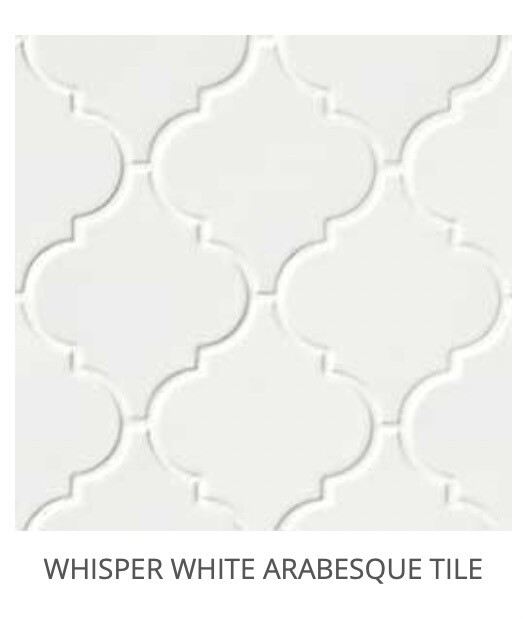 Whisper White Arabesque (MSI) $20.86 SQFT
