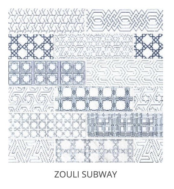 Zouli Subway Mosaic (MSI) $29.80 SQFT