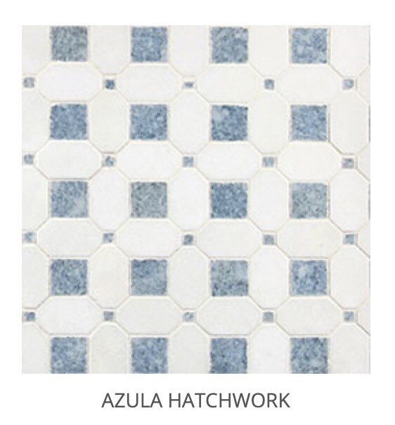 Azula Hatchwork Mosaic (MSI) $31.91 SQFT