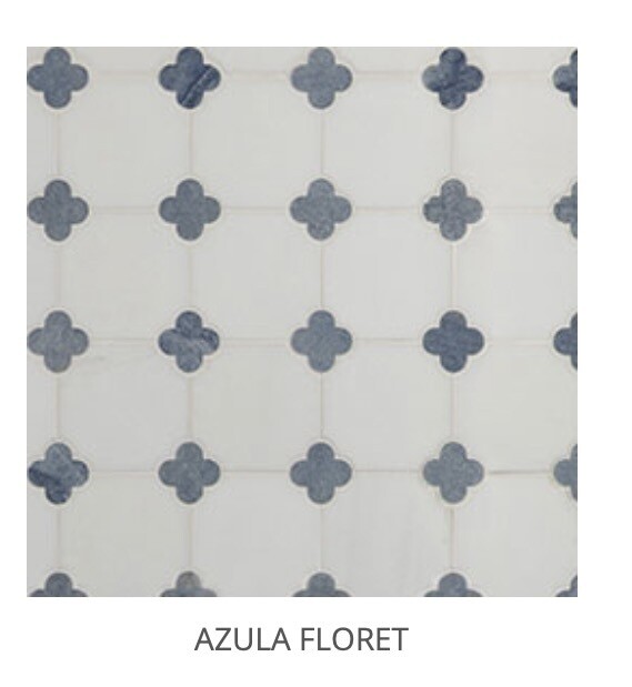 Azula Floret Mosaic (MSI) $46.39 SQFT