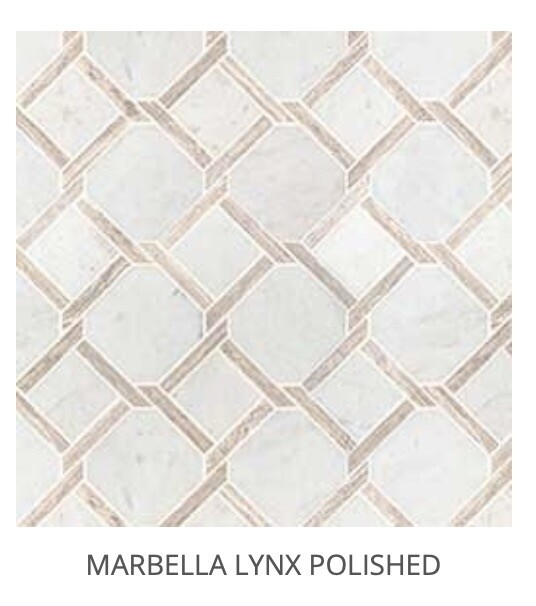 Marbella Lynx Mosaic (MSI) $26.45 SQFT