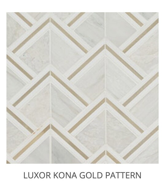 Luxor Kona Gold Mosaic (MSI) $35.72 SQFT