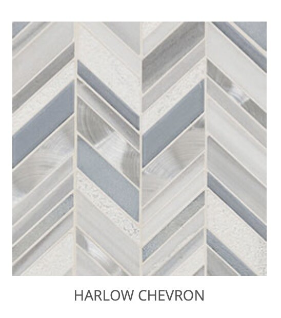 harlow Chevron Mosaic (MSI) $30.93 SQFT