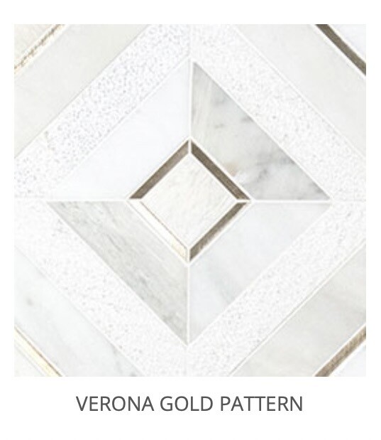 Verona Gold Mosaic (MSI) $29.45 SQFT