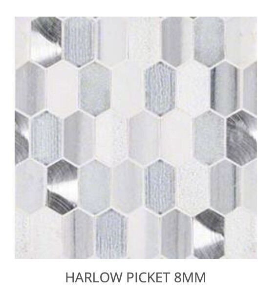 Harlow Picket Mosaic (MSI) $25.06 SQFT