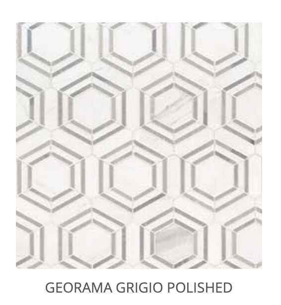 Georama Grigio Mosaic (MSI) $29.07 SQFT