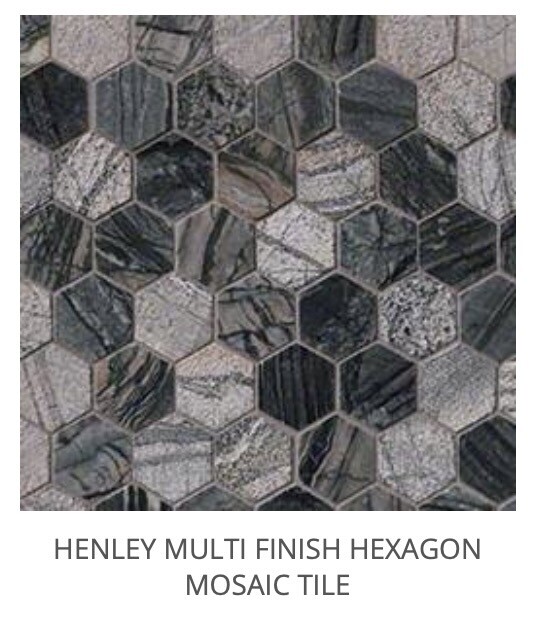 Henley 2" Hex Mosaic (MSI) $29.74 SQFT