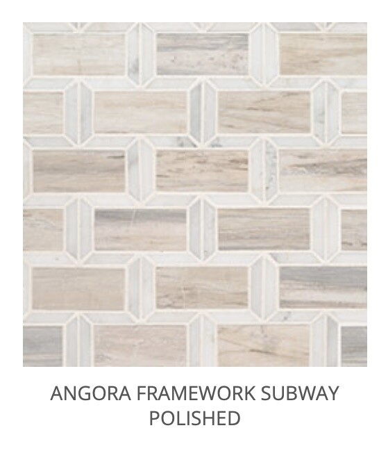 Angora Framework Mosaic (MSI) $25.28 SQFT