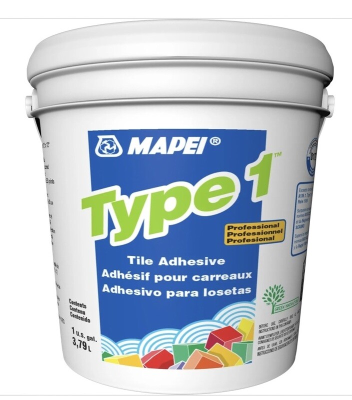 Mapei Type 1 Tile Adhesive 3.79 L