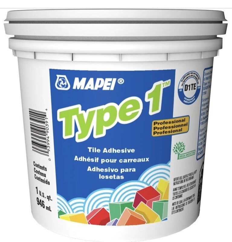 Mapei Type 1 Tile Adhesive 946 mL
