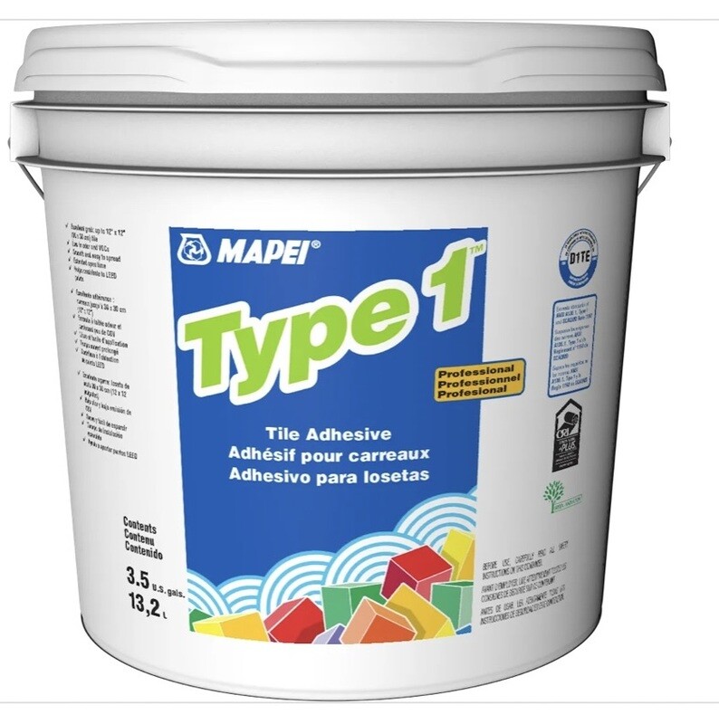 Mapei Type 1 Tile Adhesive 13.2 L