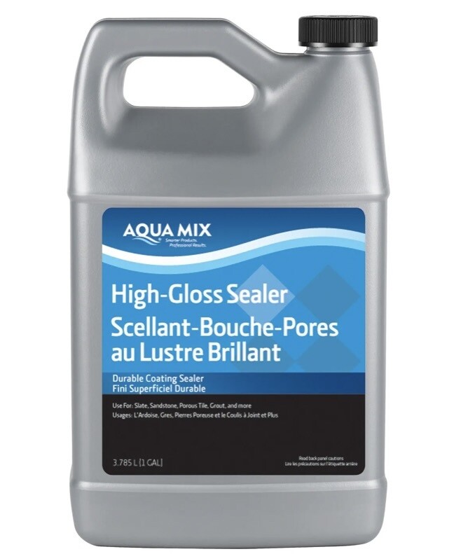 Aqua Mix High Gloss Sealer 3.78 L