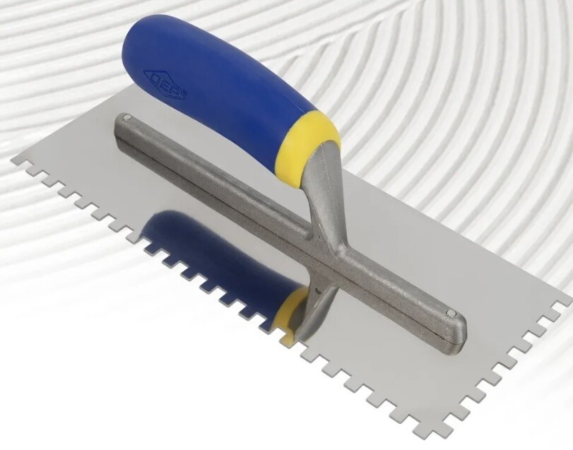QEP Trowel 1/2x1/2