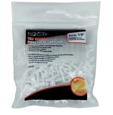 Tile Spacers 1/8&quot;