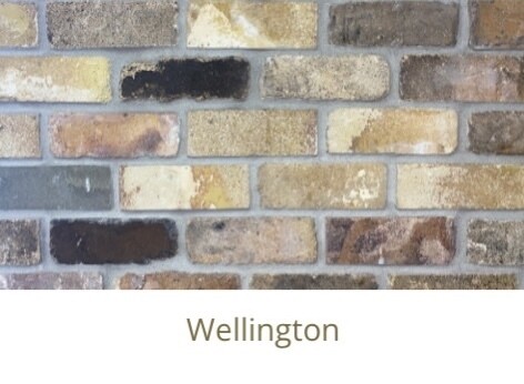 Reclaimed Brick Veneer "Wellington" (CSC) Flats $19.49 SQFT