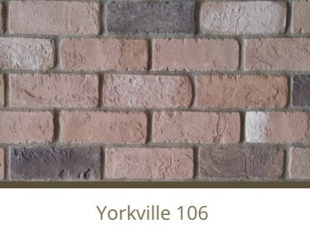 Old Brick Veneer Flats (CSC) available in four colors $17.98 SQFT