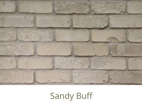 Canyon Brick Veneer Corners (Thin Brick) available in five colors $22.98 lin ft