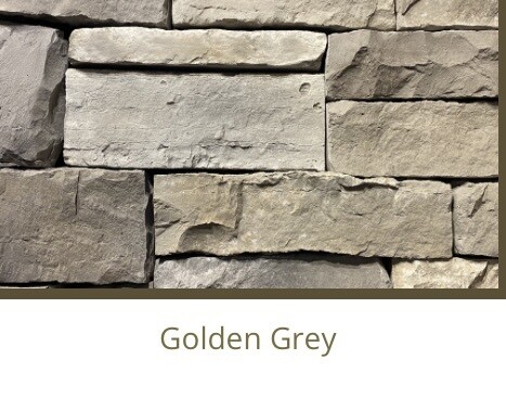 Caledon Ledge Corners (CSC) available in six colors $20.98 lin ft