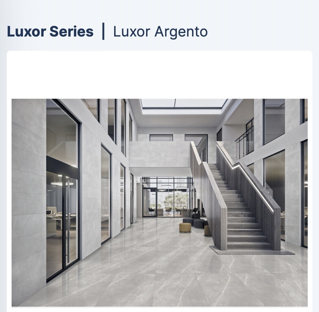 Luxor Argento 24x24 Polished (NE) $4.48 SQFT