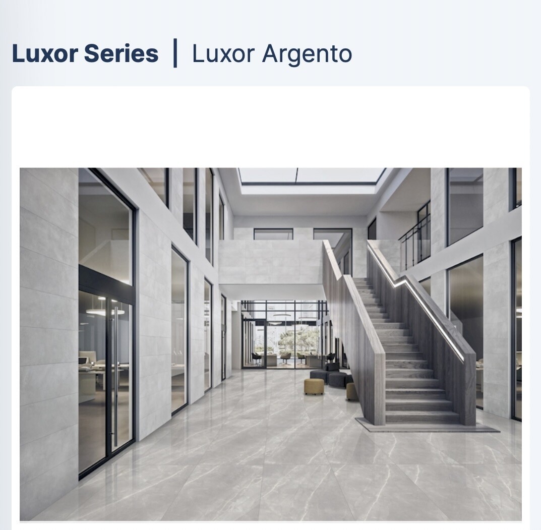 Luxor Argento 24x24 Polished (NESH) $4.48 SQFT