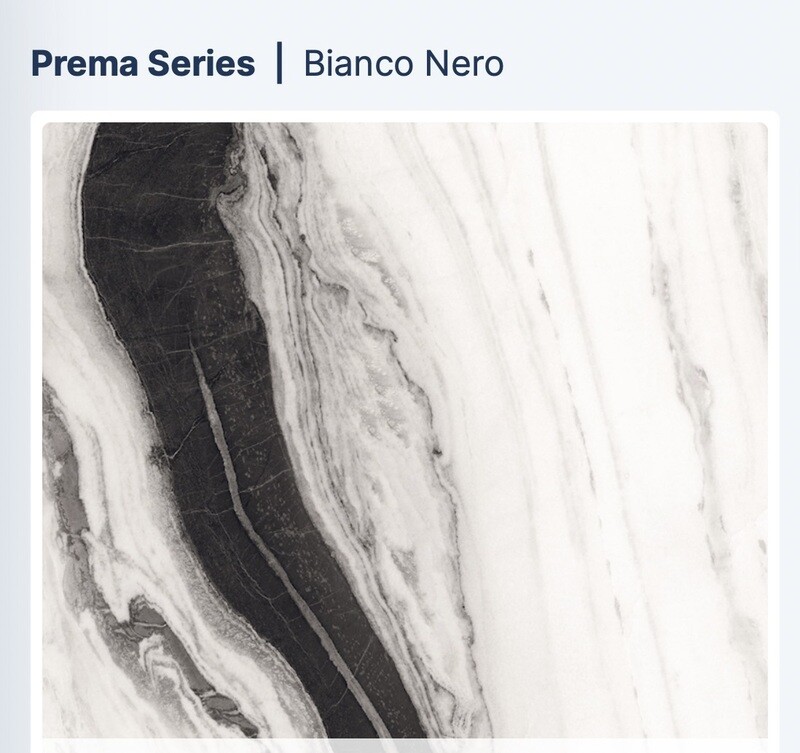 Bianco Nero 32x64 Polished (NESH) $10.34 SQFT
