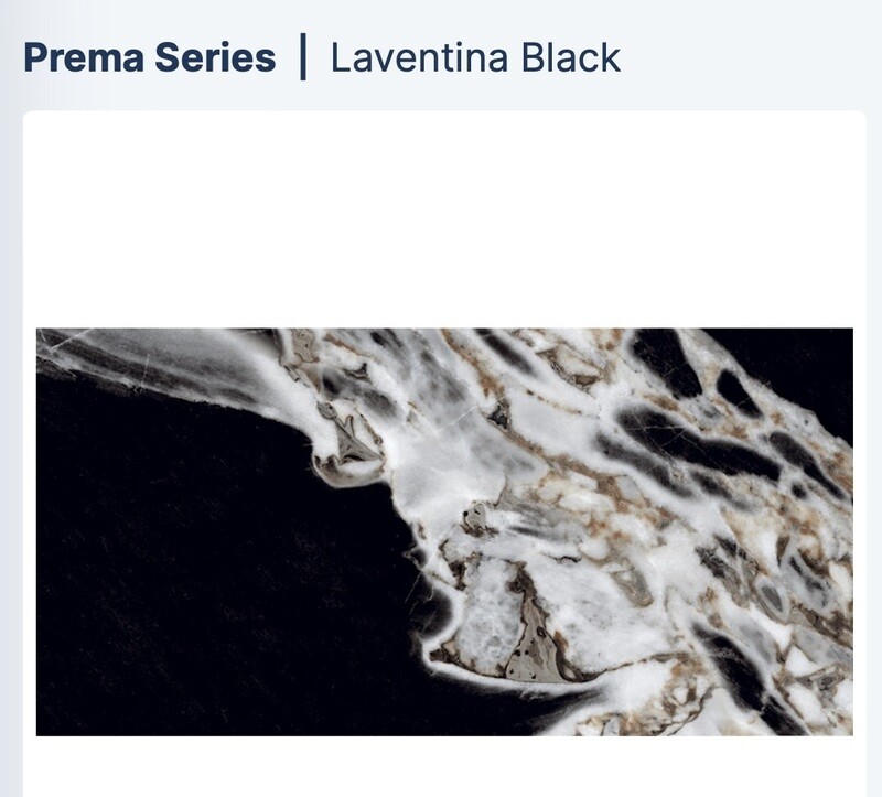 Laventina Black 24x48 High Gloss (NESH) $7 SQFT