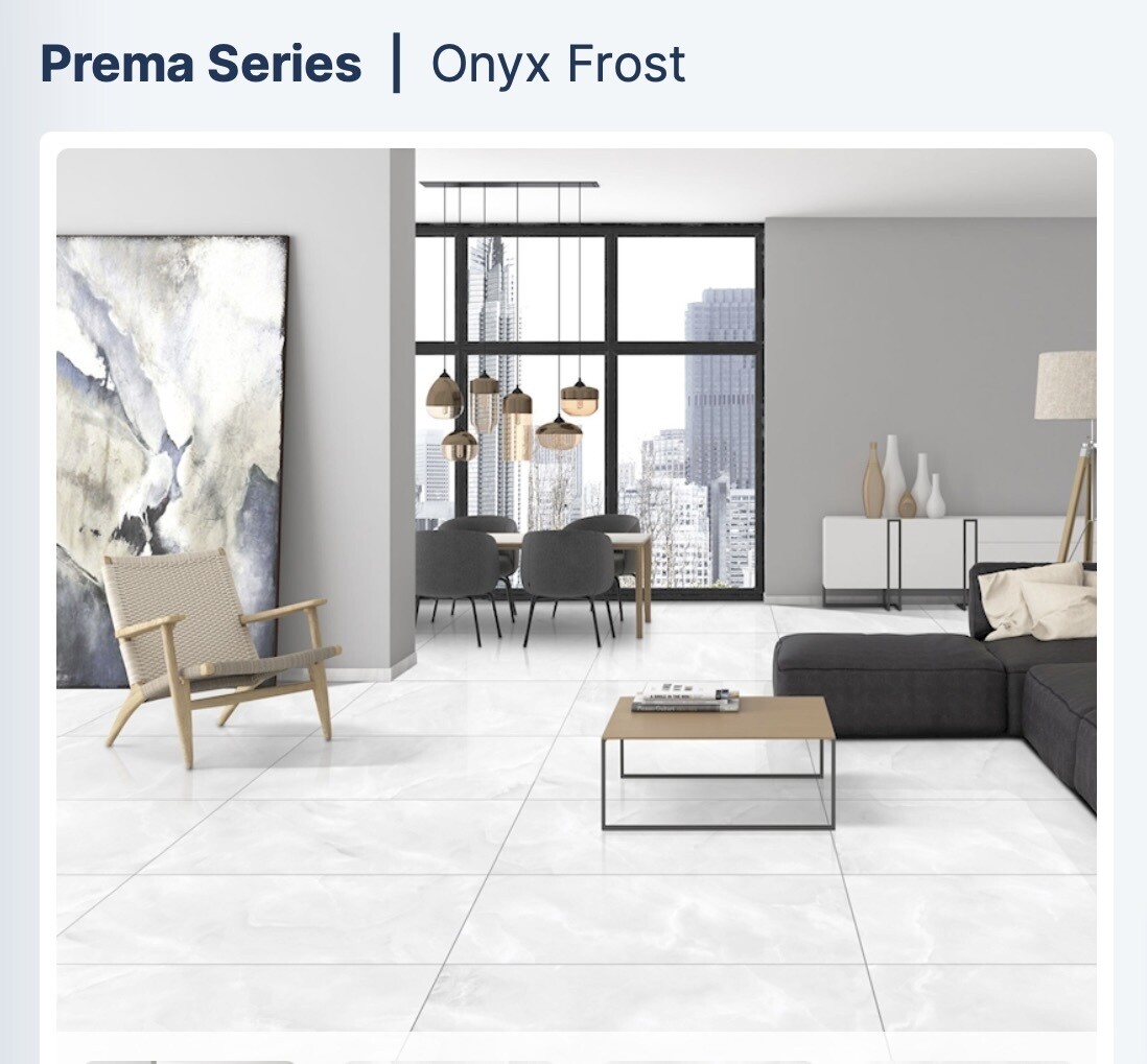 Onyx Frost 24x48 Polished (NE) $7 SQFT