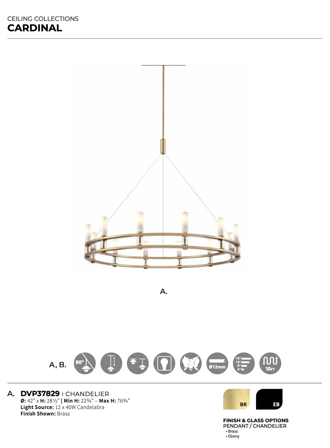Cardinal Collection - DVP37829