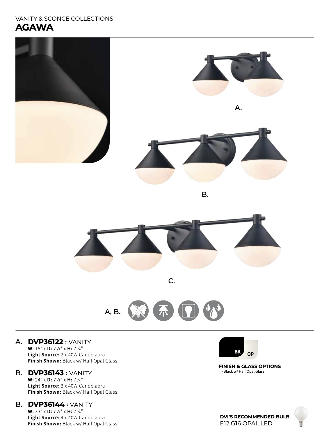 Agawa Vanity - DVP36143