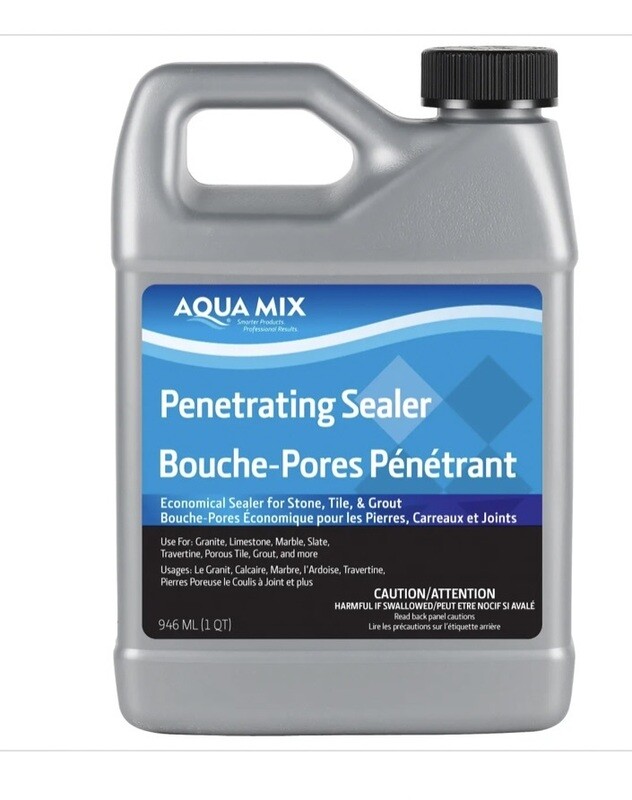 Aqua Mix Penetrating Sealer 946 ml