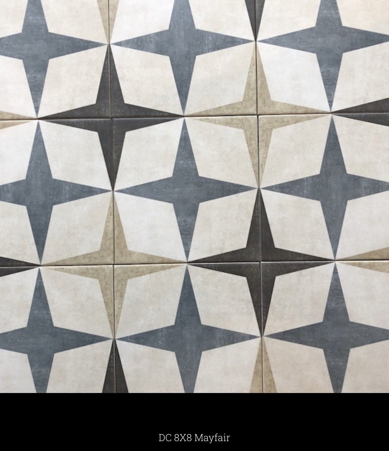 DC Series Mayfair 8x8 (SL) $8.88 SQFT