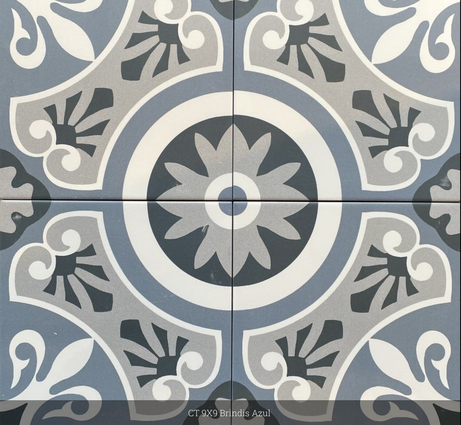 CT Series 9x9 Brindis Azul -  (SL) $8.77 SQFT