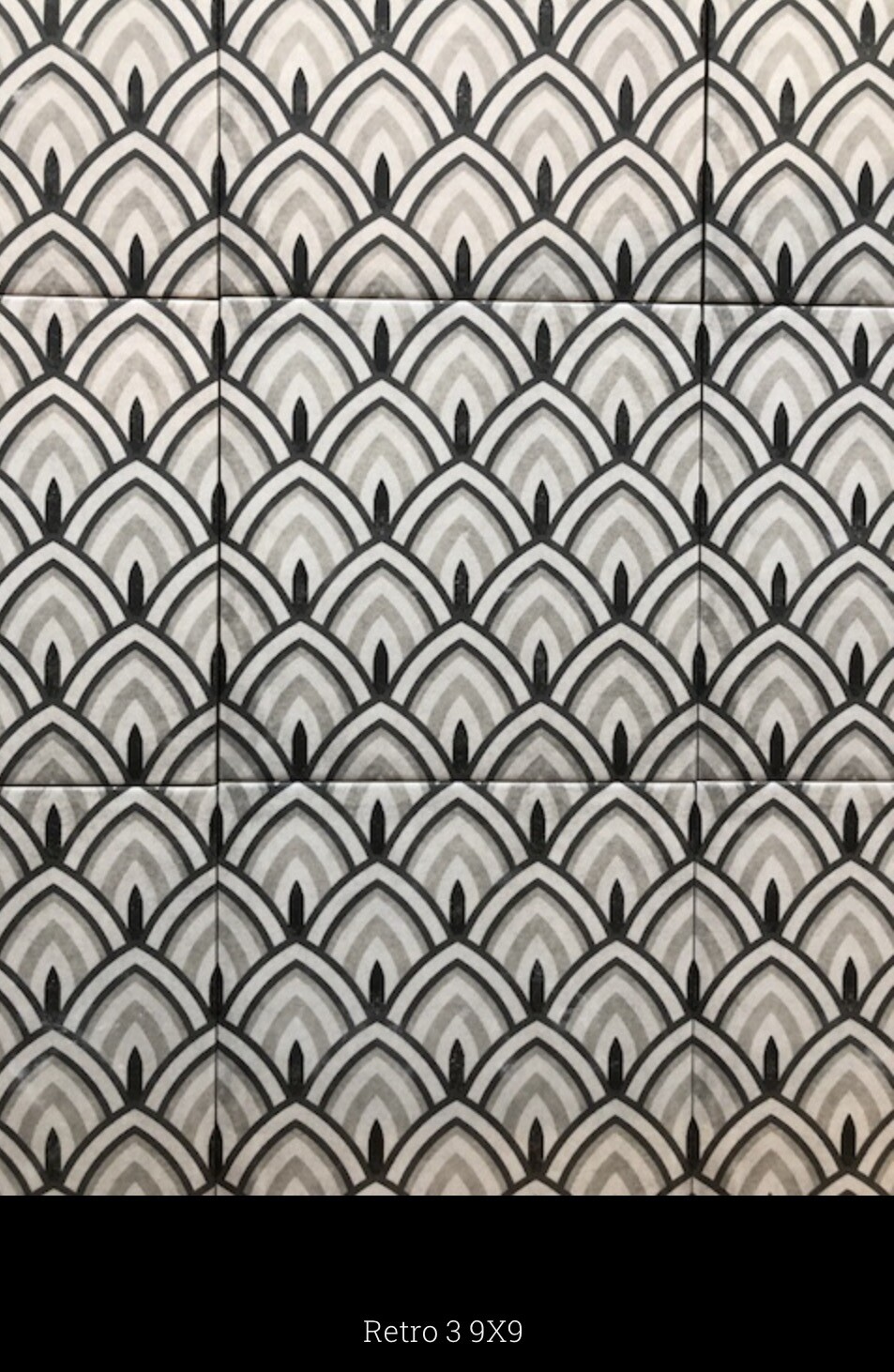 Retro 3  9x9 -  (SL) $7.11 SQFT