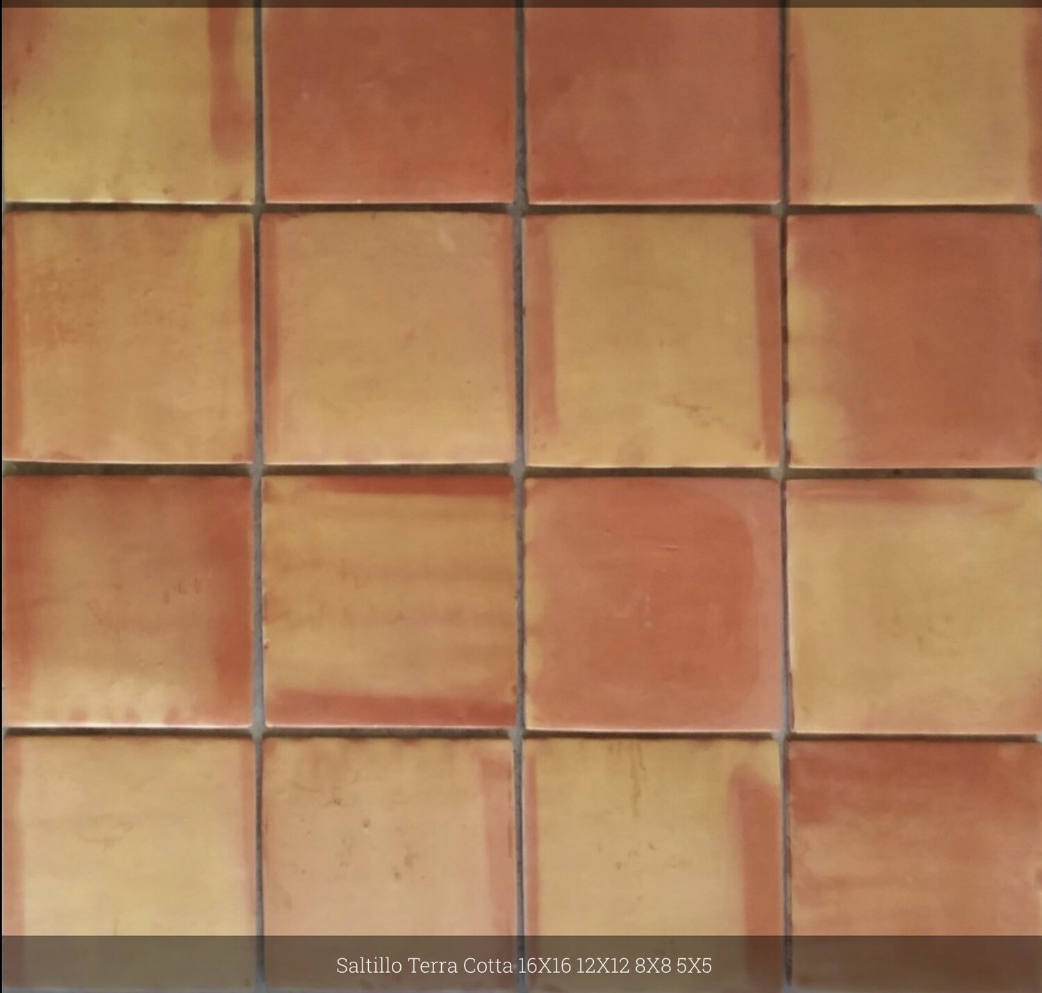 Terra Cotta Glazed 8x8 - $10 SQFT