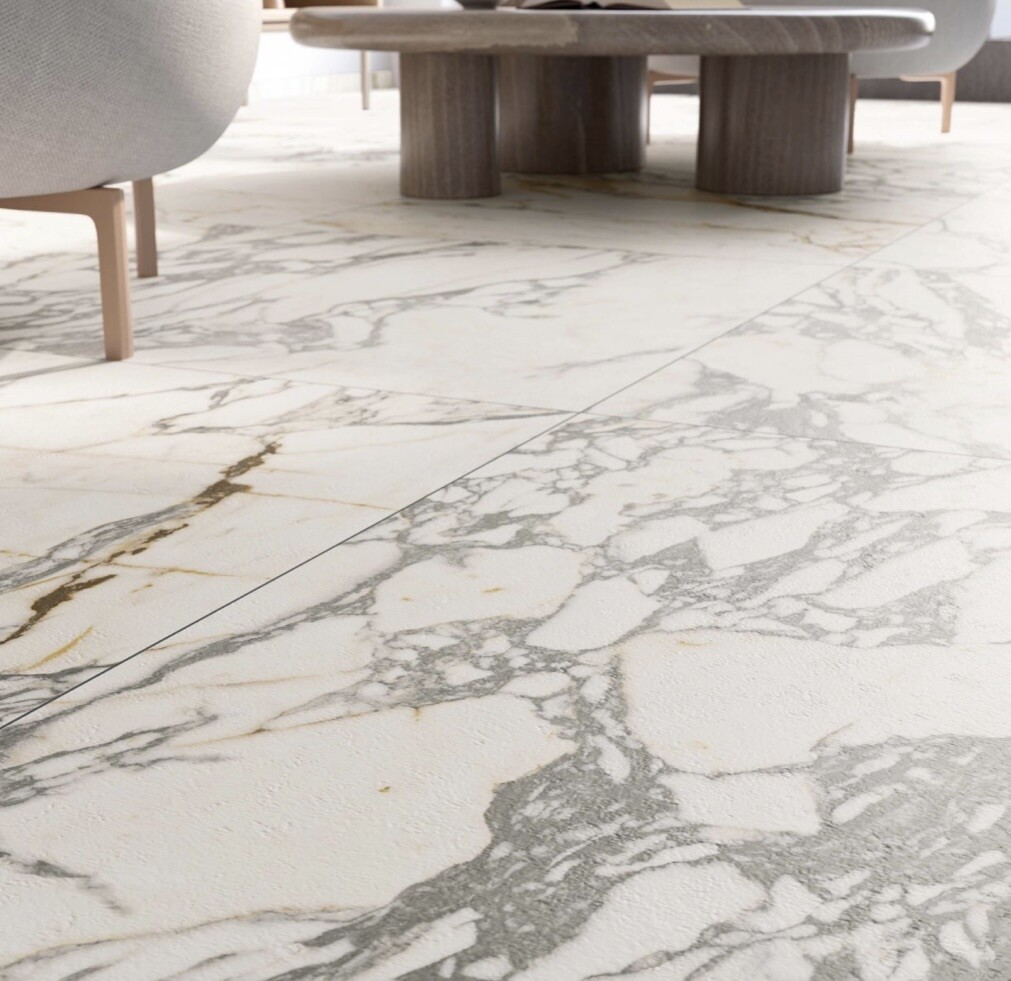 Epoque Series (UZ) 32x32 available in Arabescatto, Calacatta, Grigio, Lilac White, Tesserae &amp; Very Green $12.95 SQFT
