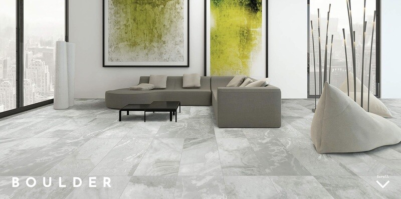 Boulder Series (MW) 12x24 available in four colors and three sizes $6.99 SQFT