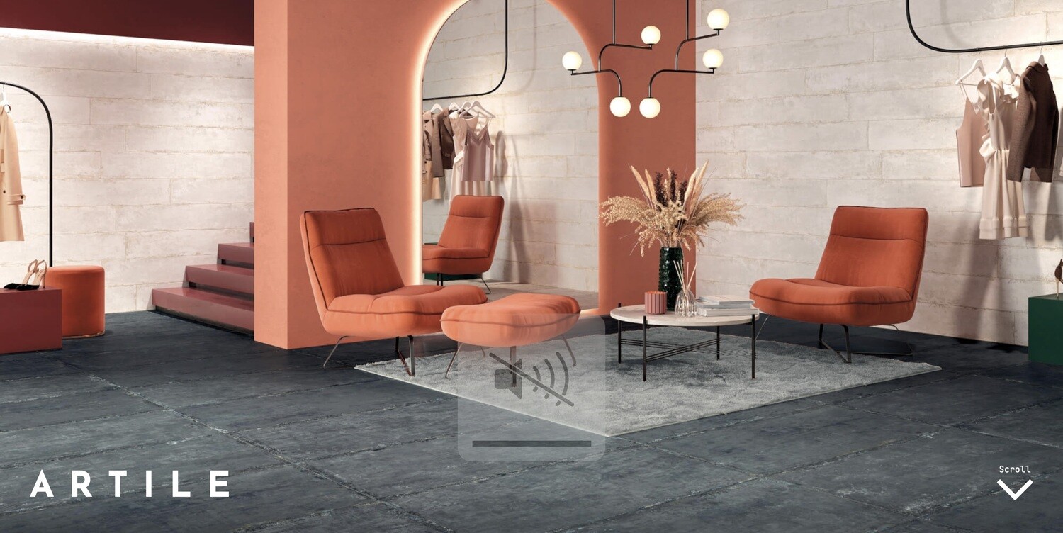 Artile Series (MW) 12x24 $8.49 SQFT available in five colors &amp; three sizes