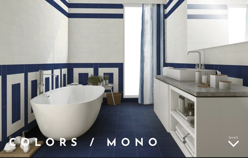Colors/Mono Series (MW) 6x24 available in eleven colors $8.99 SQFT