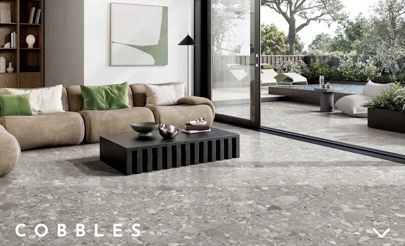 Cobbles Series (MW) 12x24 available in four colors and two sizes $6.99 SQFT