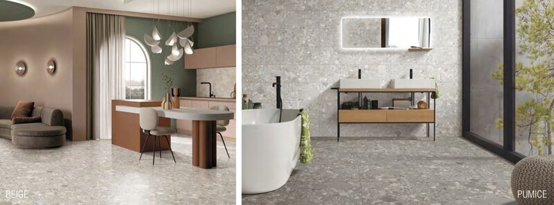 Cobbles Series (MW) 24x24 available in four colors and two sizes $7.99 SQFT