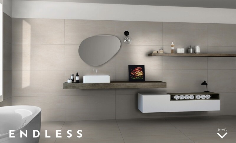 Endless Series (MW) 12x24 available in three colors $5.99 SQFT