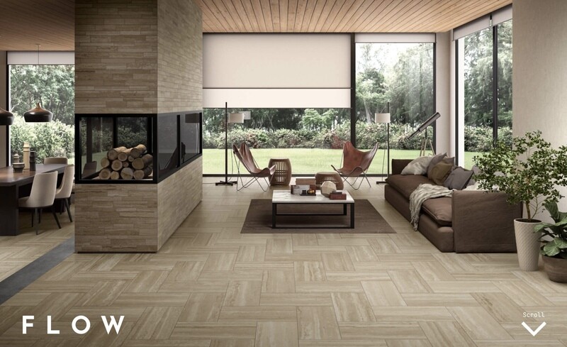 Flow Series (MW) 12x24 available in four colors $6.49 SQFT
